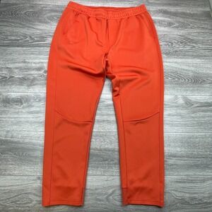 Paper Planes Jogger Pants Mens XXL Orange Streetwear Essential Loose Y2K Casual